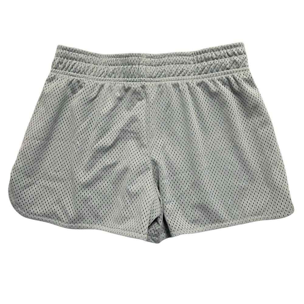 BCG Girls L (12-14) Grey Mesh Athletic Shorts - Picture 4 of 5